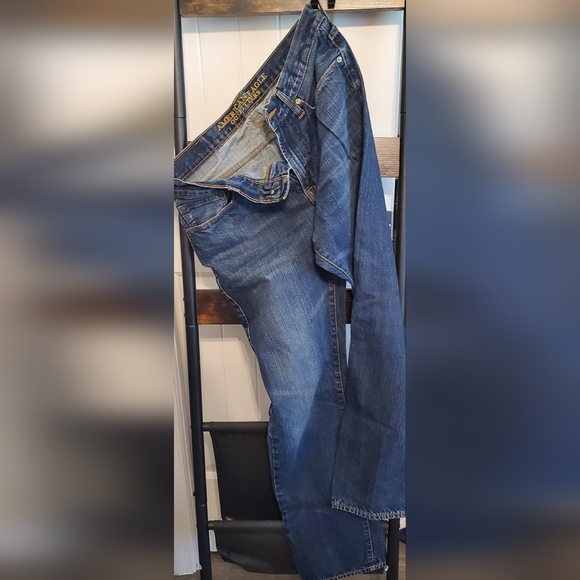 American Eagle Slim straight jeans 32/32 - Picture 4 of 5